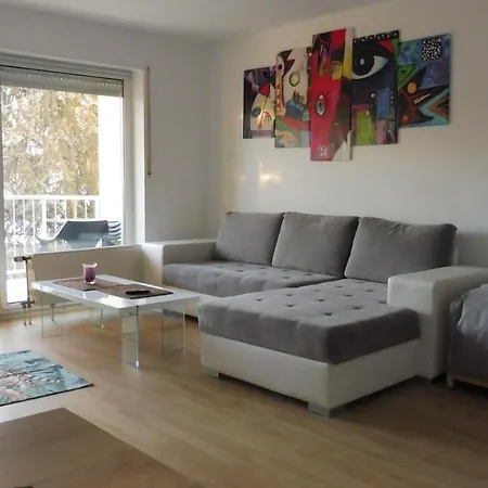 דירה Center Schoene 2 Mit Terrasse 60m2 Kehl