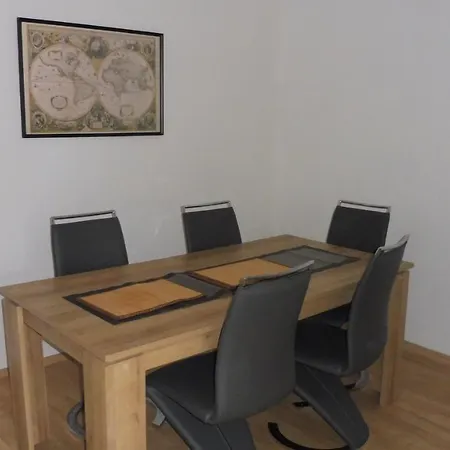Center Schoene 2 Mit Terrasse 60m2 Appartamento Kehl