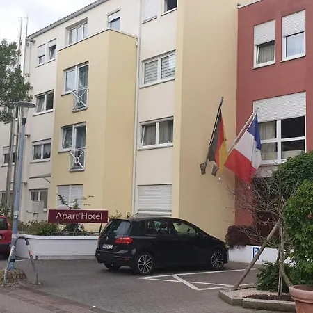 Appartamento Center Schoene 2 Mit Terrasse 60m2 Kehl