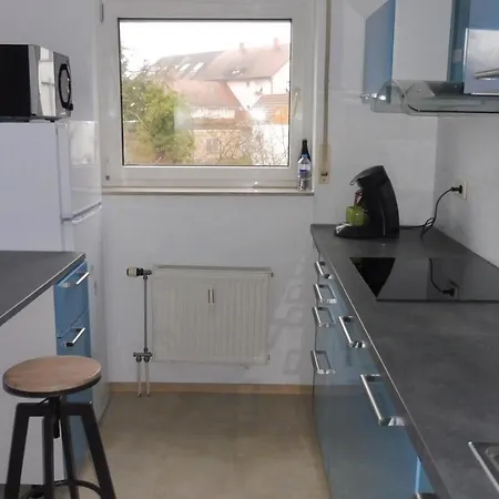 Center Schoene 2 Mit Terrasse 60m2 * Kehl