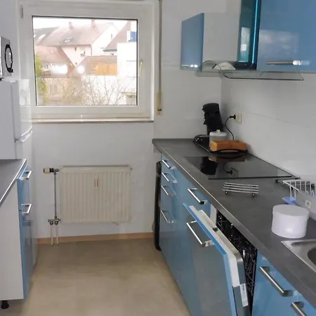 Lägenhet Center Schoene 2 Mit Terrasse 60m2