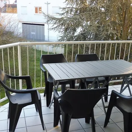 Center Schoene 2 Mit Terrasse 60m2 Appartamento
